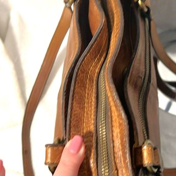 Patricia Nash Distressed Poppy Tote - Picture 7 of 16